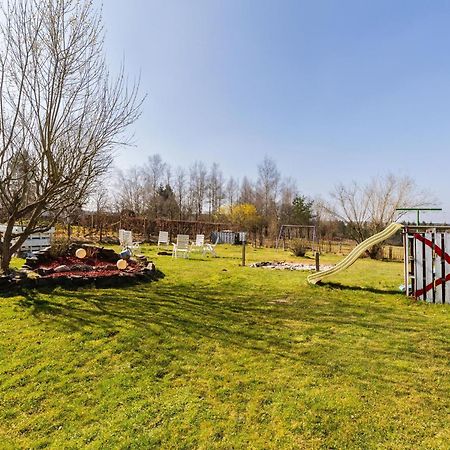 Comfortable apartment in Monschau-Höfen with private garden Alzen Exterior foto