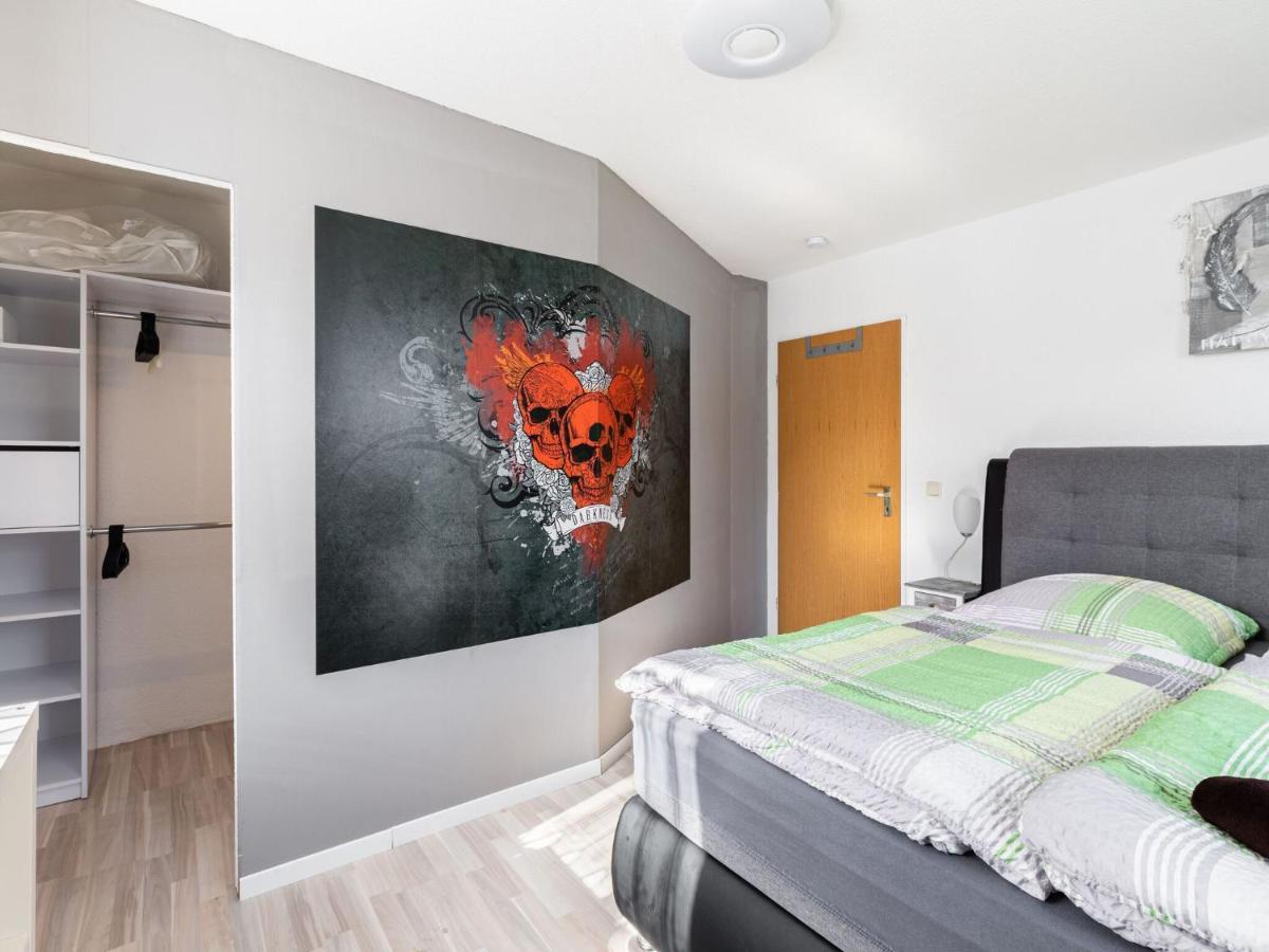 Comfortable apartment in Monschau-Höfen with private garden Alzen Exterior foto